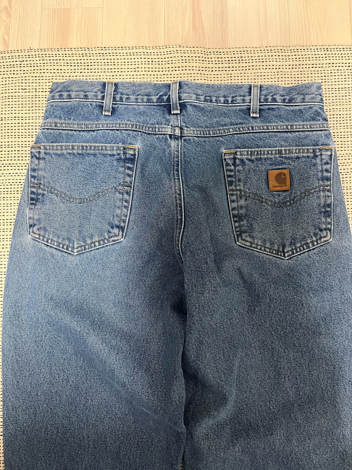 10s 칼하트 데님팬츠 상품이미지5