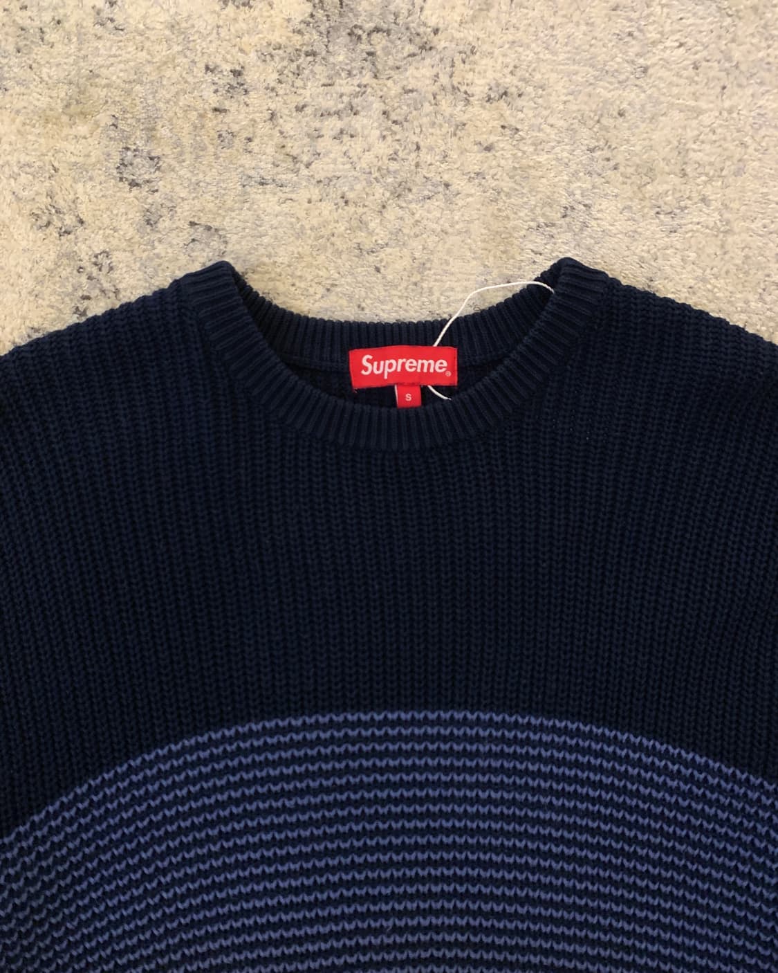 Supreme 슈프림 스트라이프 니트 스웨터 상품이미지2