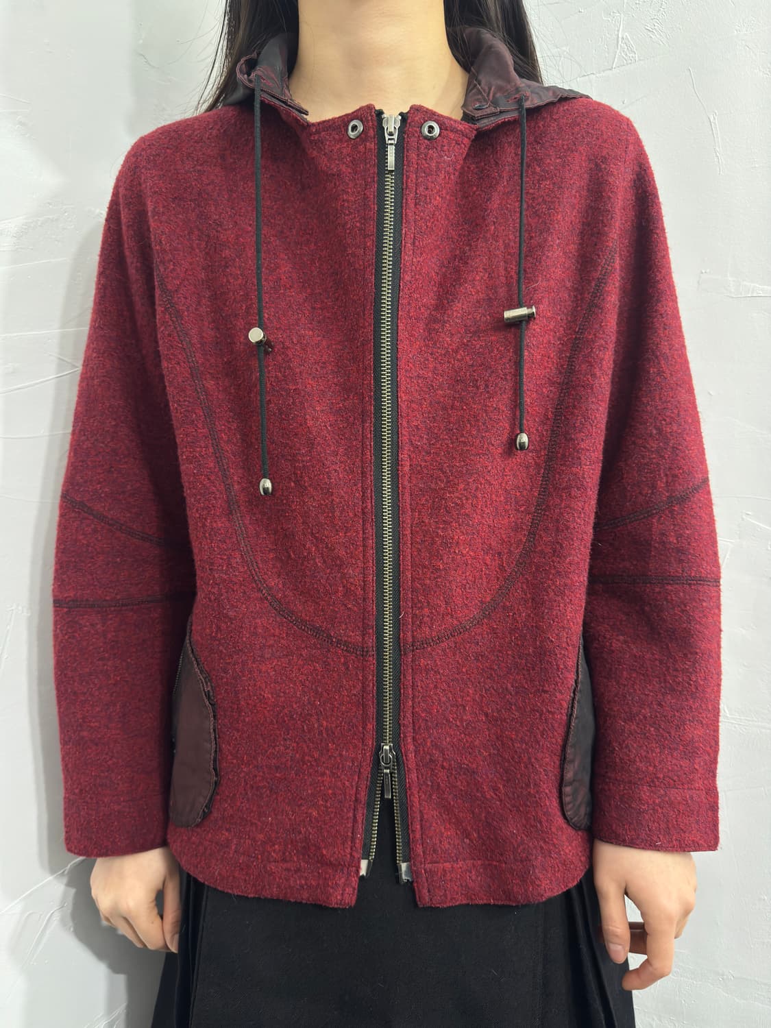 diberry design hood twoway jacket 상품이미지2