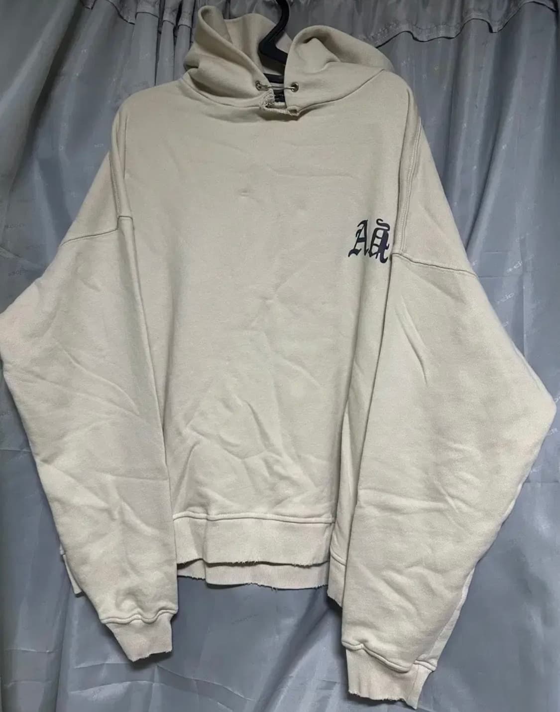 Askyurself 오버핏 빈티지 컬러 후드 상품이미지2