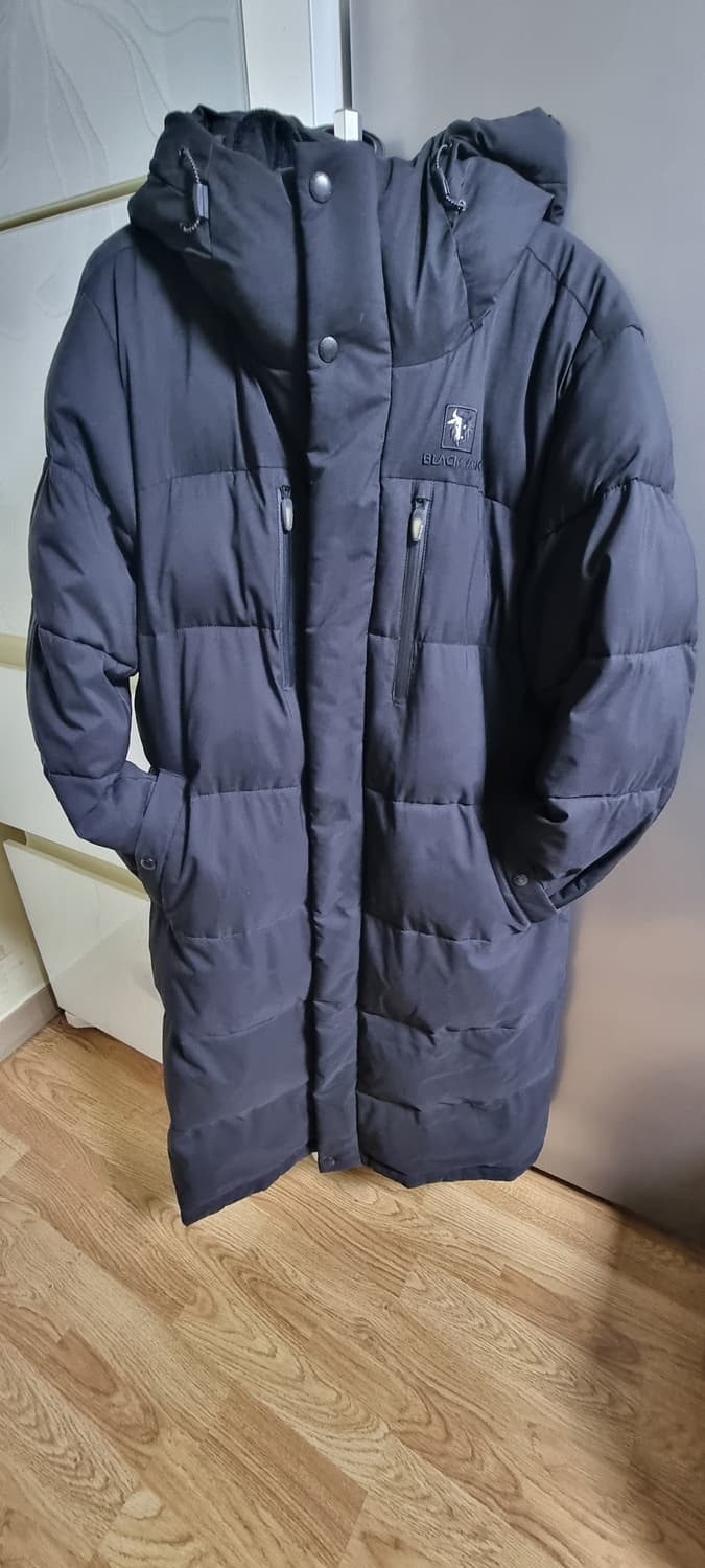 블랙야크 롱패딩 팔아요 상품이미지1