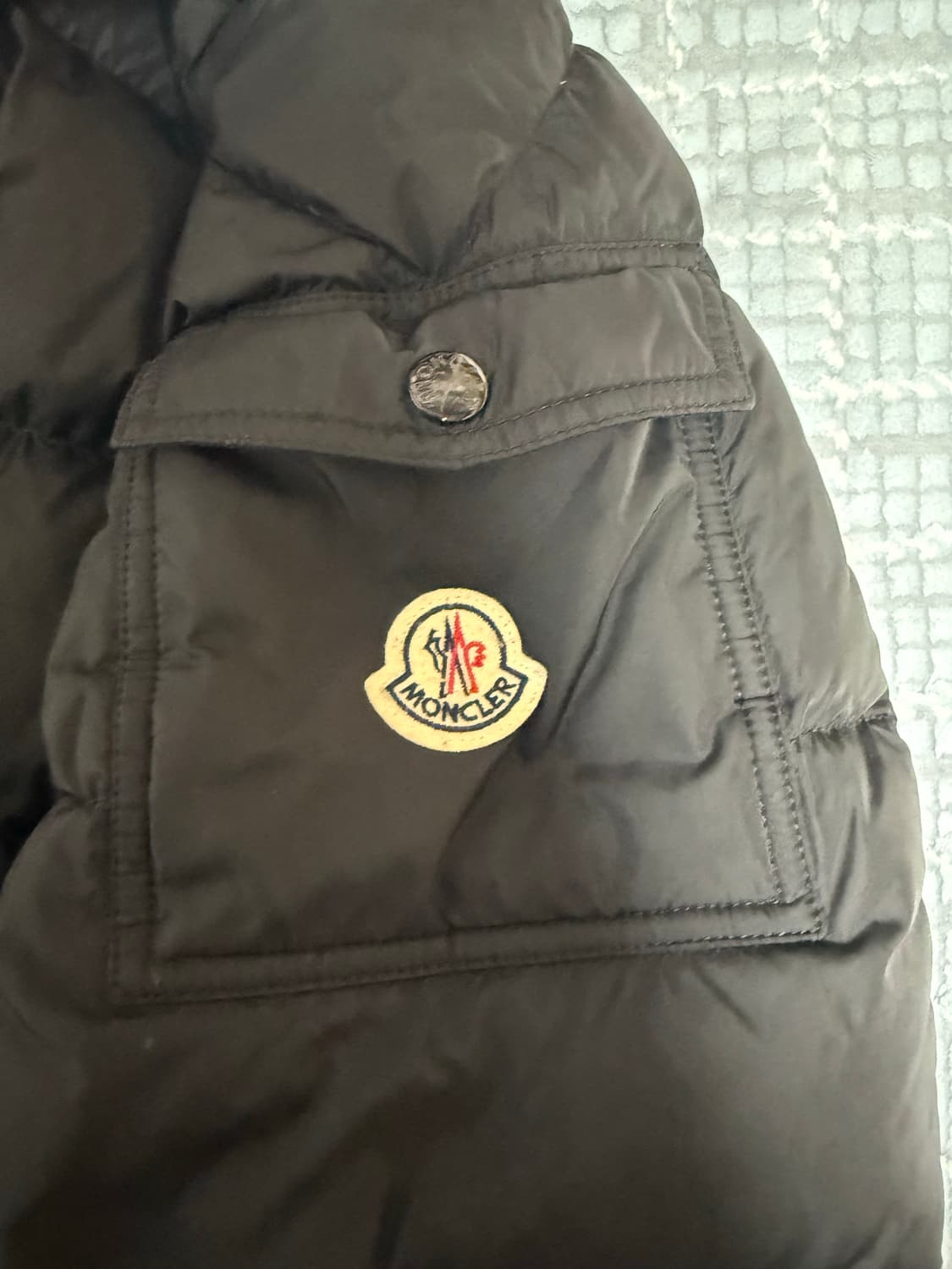 [크림판 구매내역보유,4사이즈] 22FW 몽클레어 마야프 패딩 상품이미지3