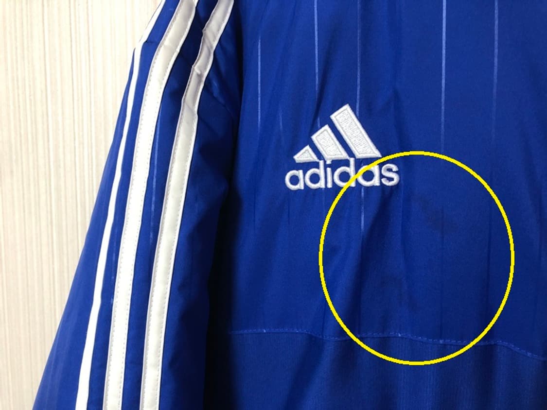 아디다스 15-16 첼시FC 패딩자켓/동계점퍼 XL(해외) 상품이미지4