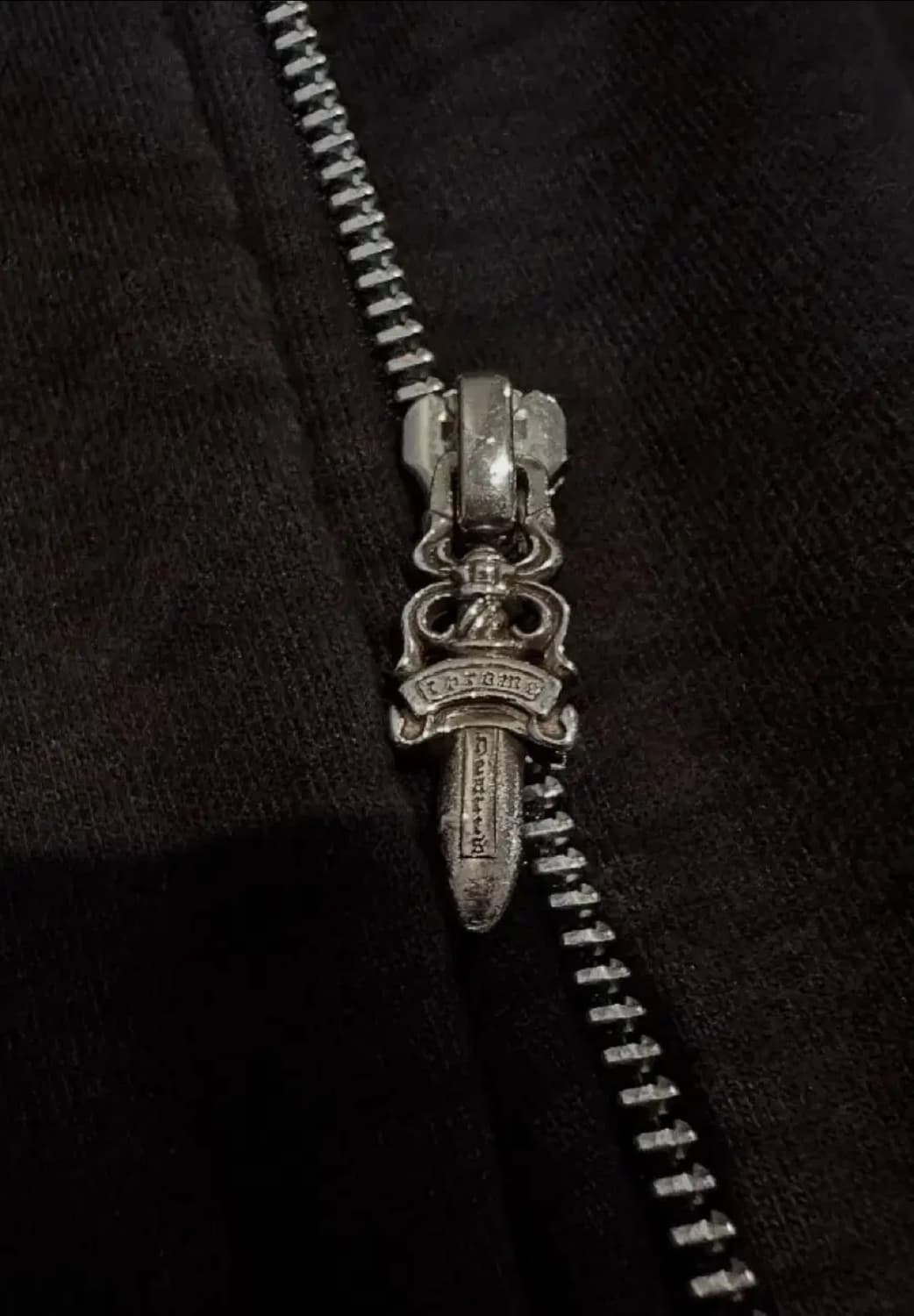 M) 크롬하츠 멀티 컬러 크로스 후드집업 상품이미지3