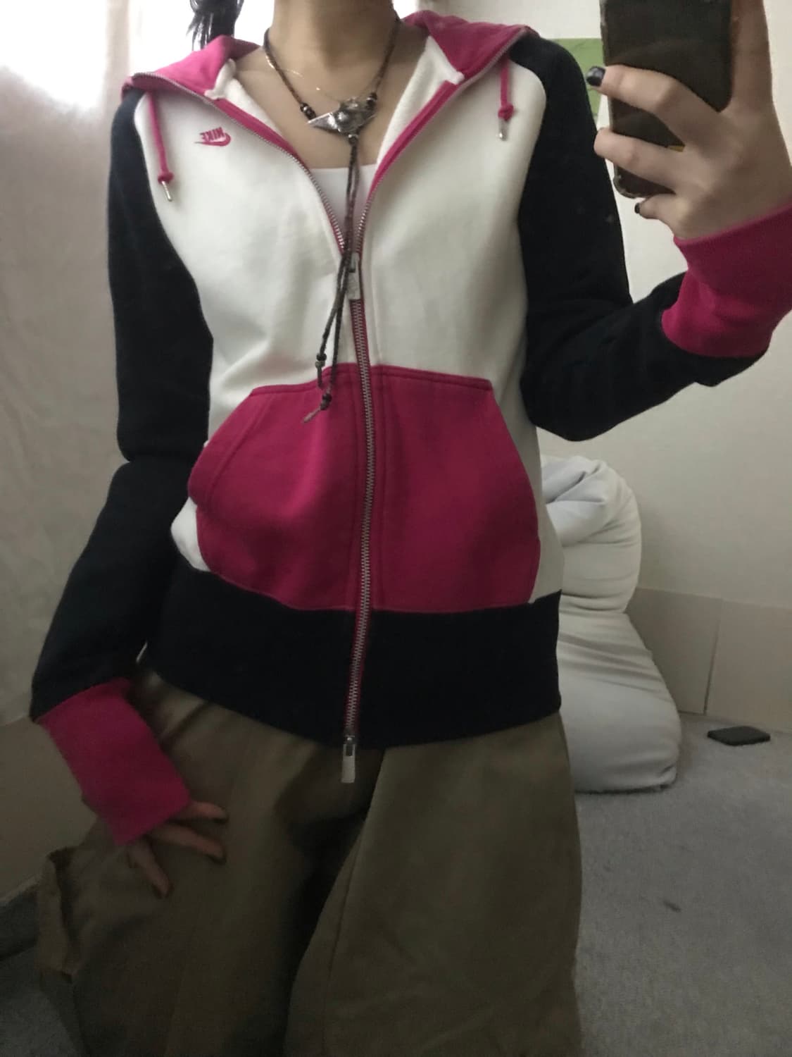 나이키 나그랑 슬림핏 후드집업 상품이미지5