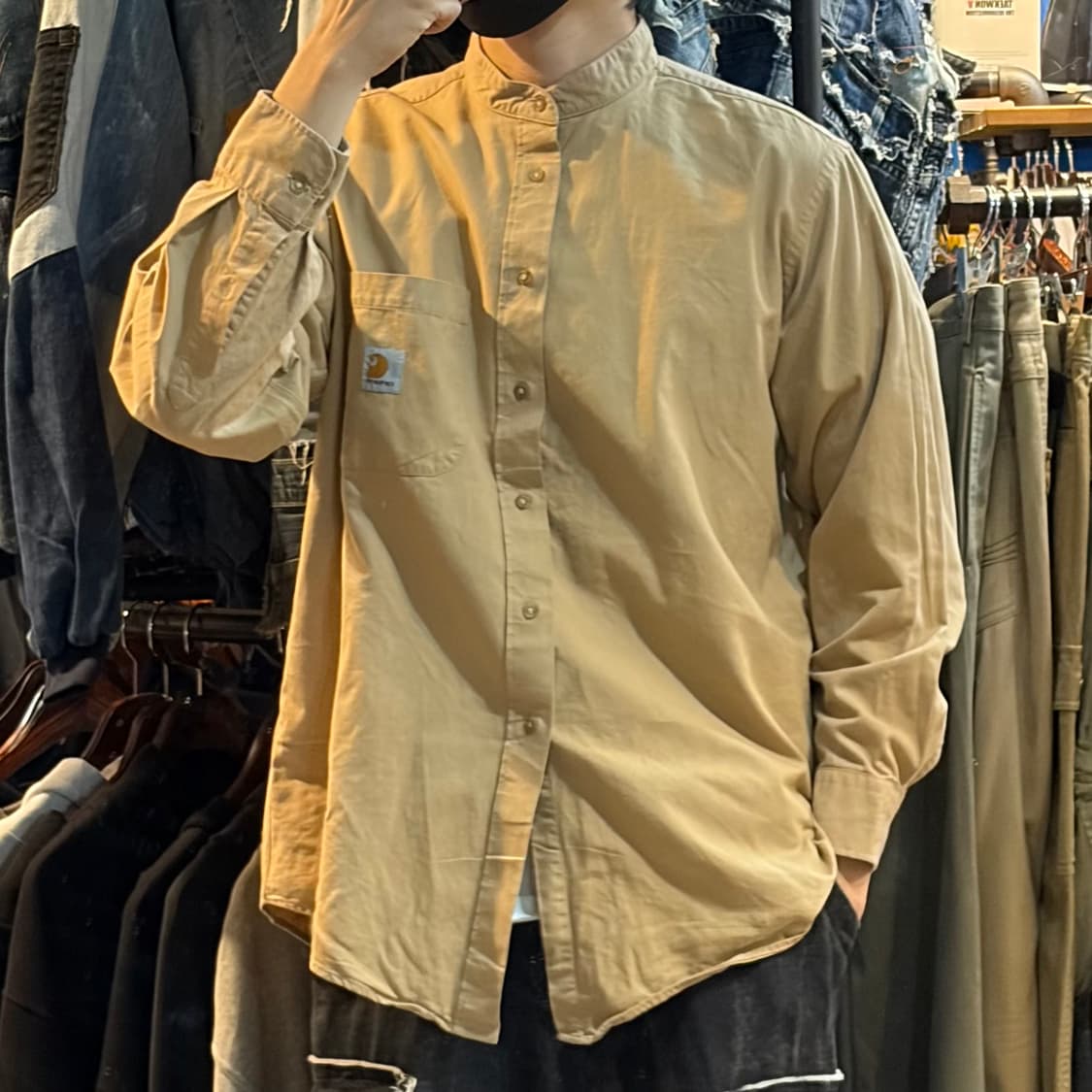 [NO.9] 칼하트 긴팔셔츠 상품이미지2