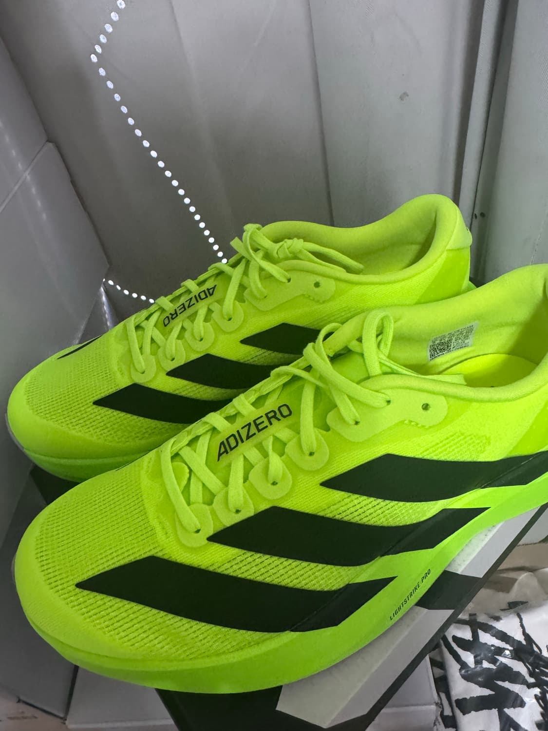 아디다스 에보 sl 형광 260/265/270 새상품 상품이미지1