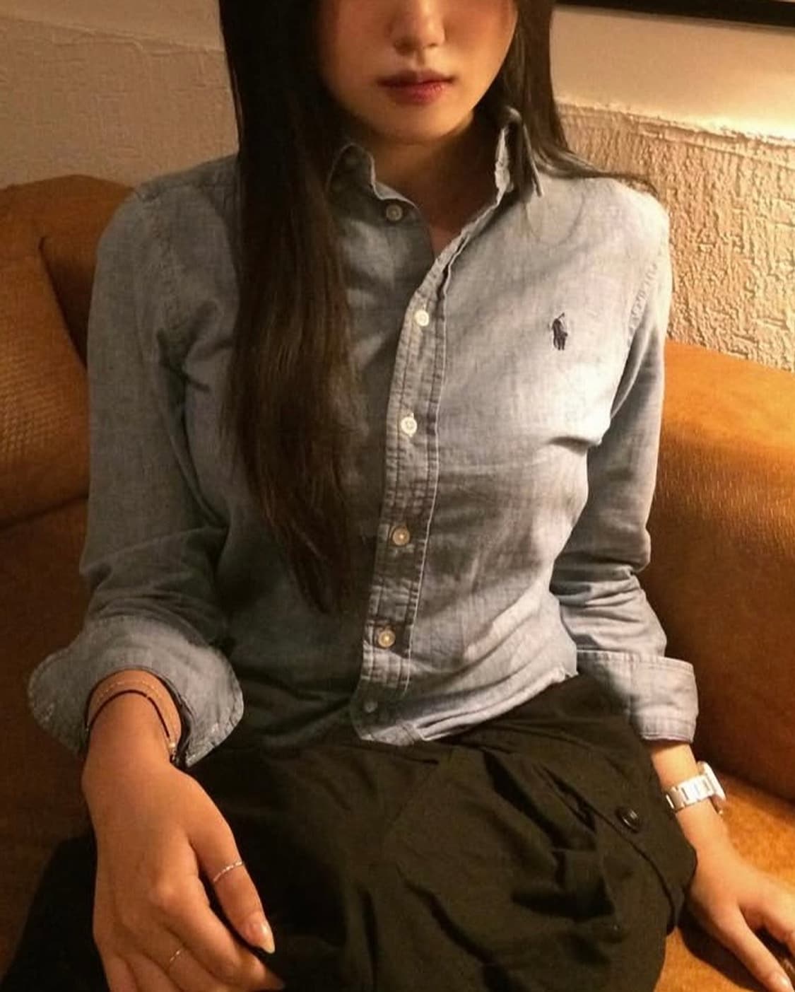 폴로 청자켓 셔츠 상품이미지7