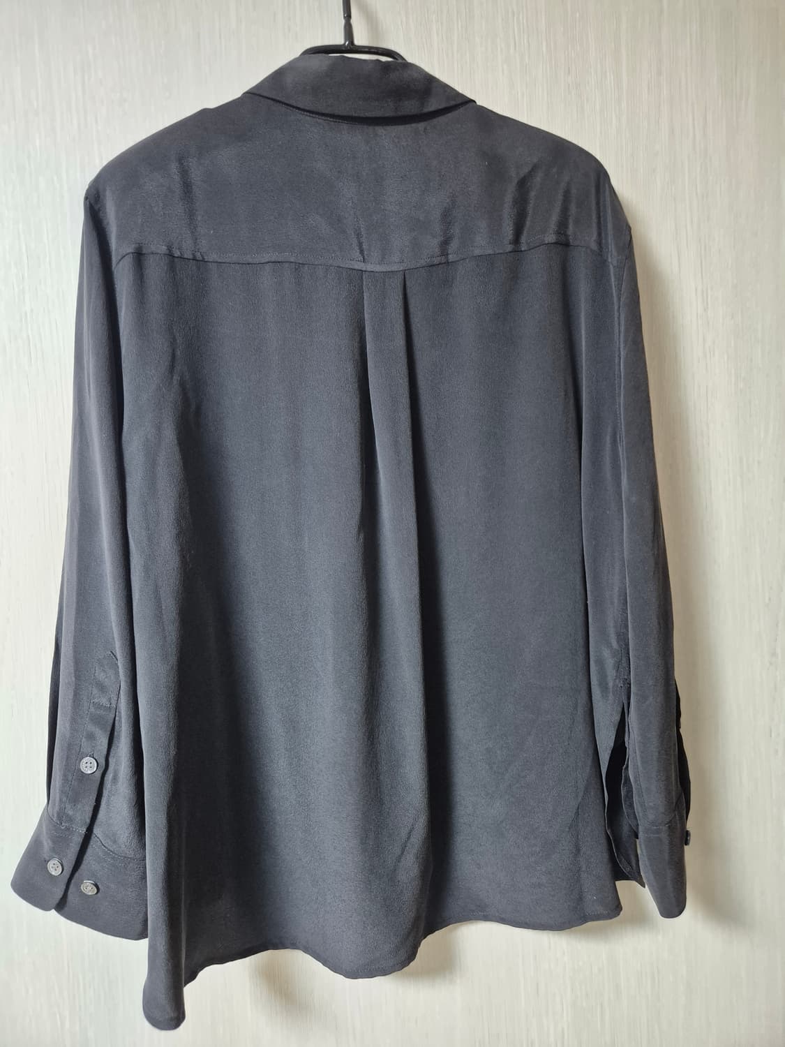 이큅먼트 실크 셔츠 실크 블라우스  라지  상품이미지4