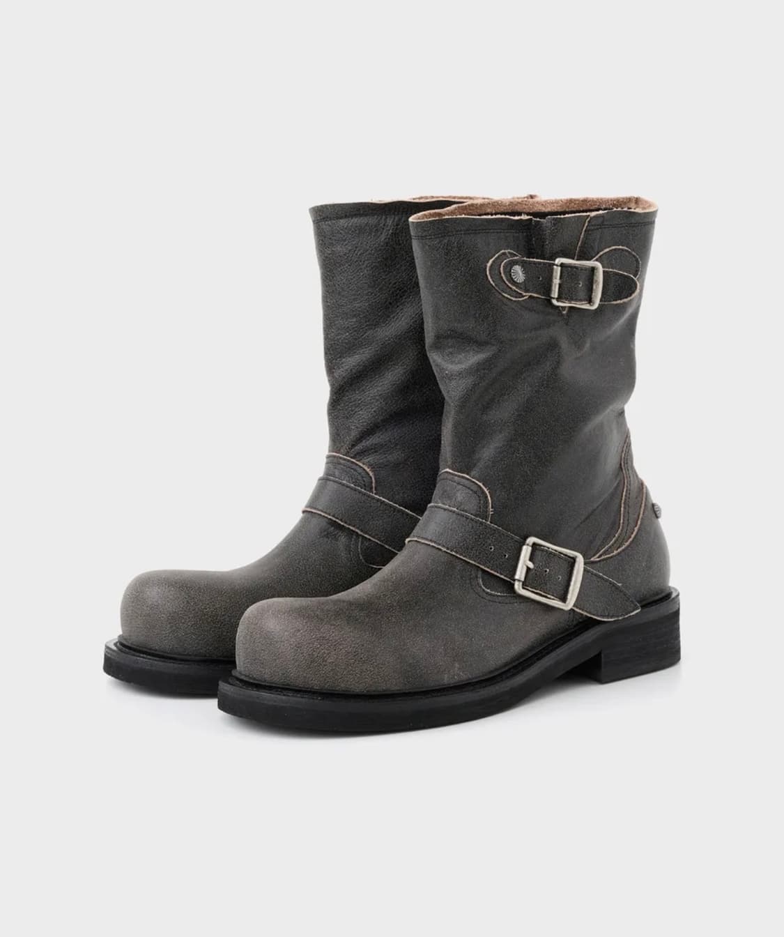 [새제품/275] 로맨틱무브 엔지니어드부츠 - 세라믹 브라운 상품이미지1