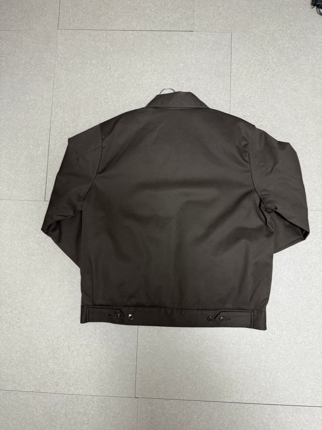 디키즈 아이젠하워 퀼팅 자켓 브라운 레귤러핏 라지 상품이미지2