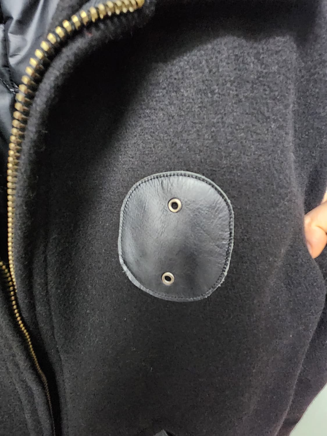 텐더로인TENDERLOIN 폴리스맨울자켓100  스포츠자켓 상품이미지4