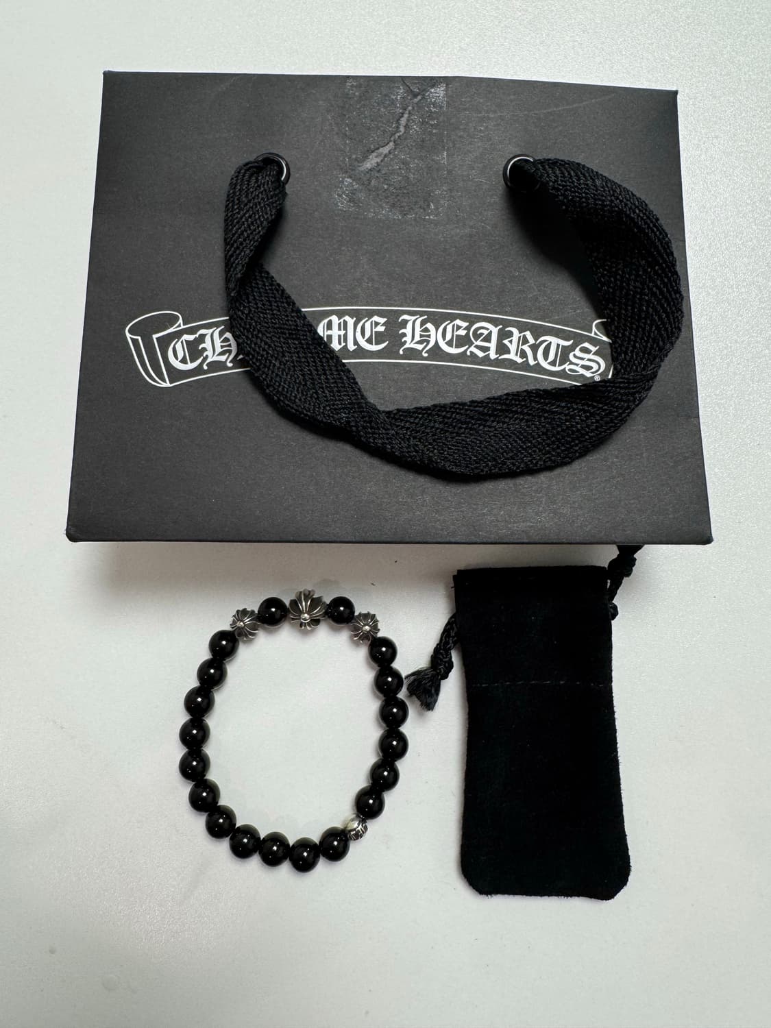 크롬하츠 비즈팔찌 판매합니다 상품이미지1