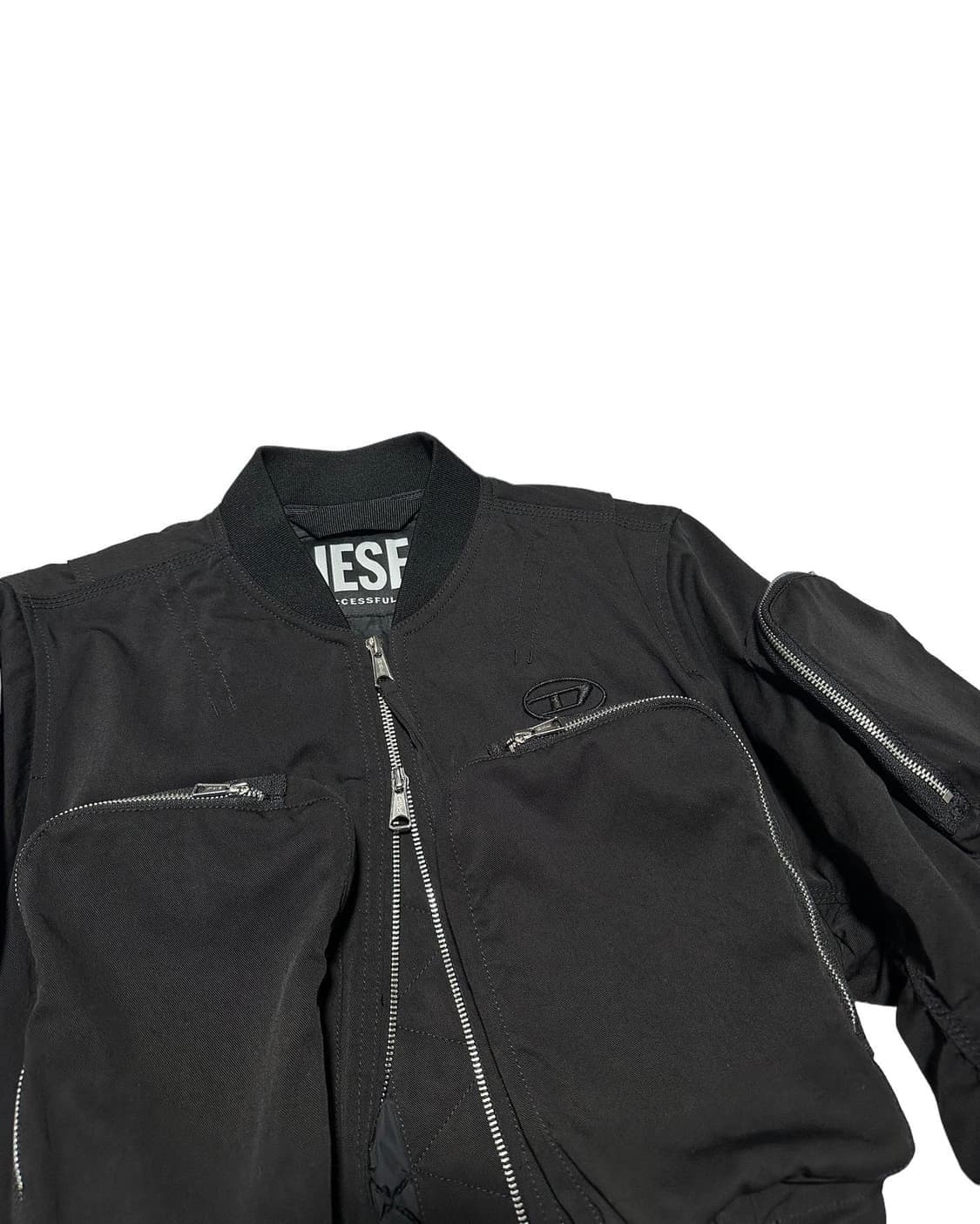 디젤 여자 봄버자켓 FW 상품이미지2