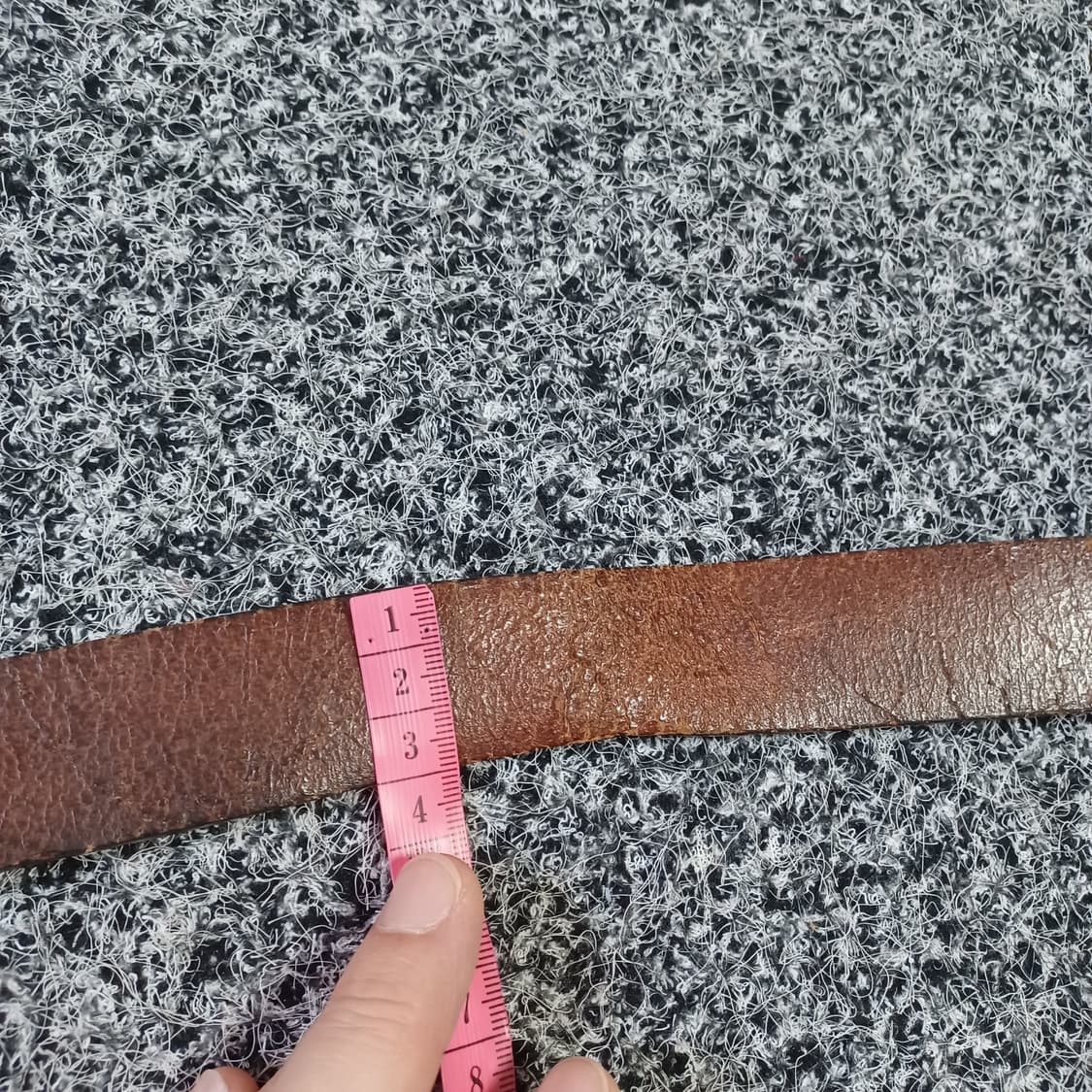 빈티지 가죽 벨트 상품이미지5