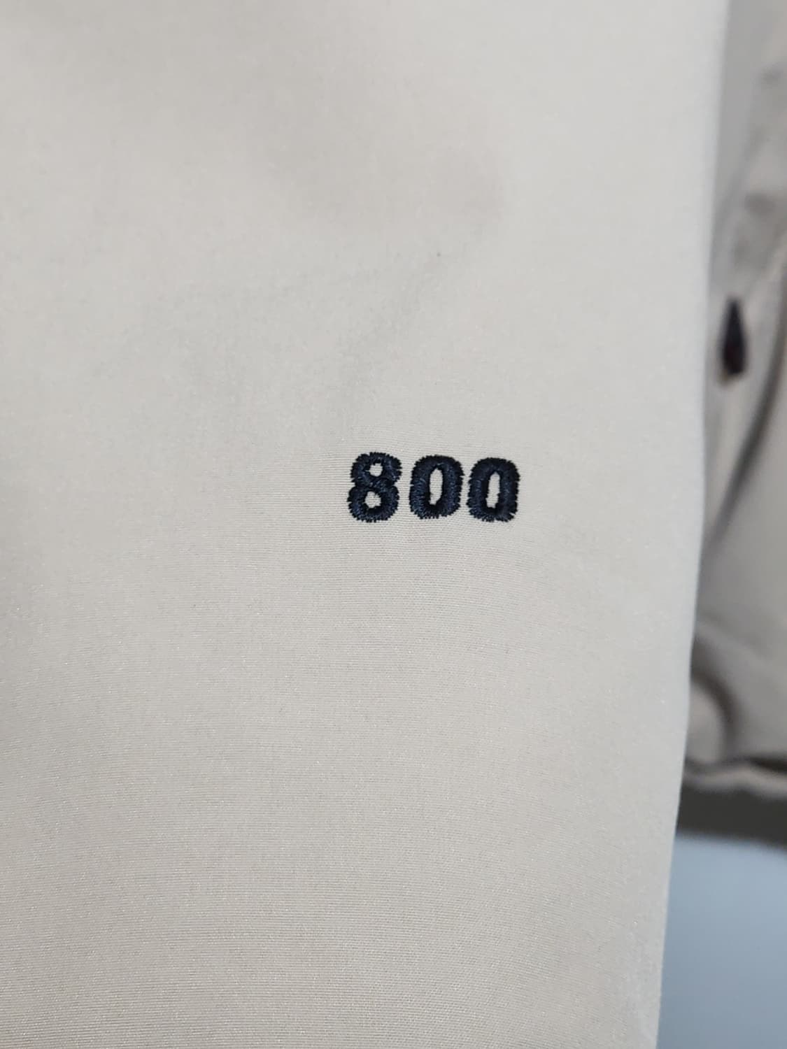 (105) 노스페이스 거위털 패딩점퍼 베이지 800 구스다운 후드자켓  상품이미지5