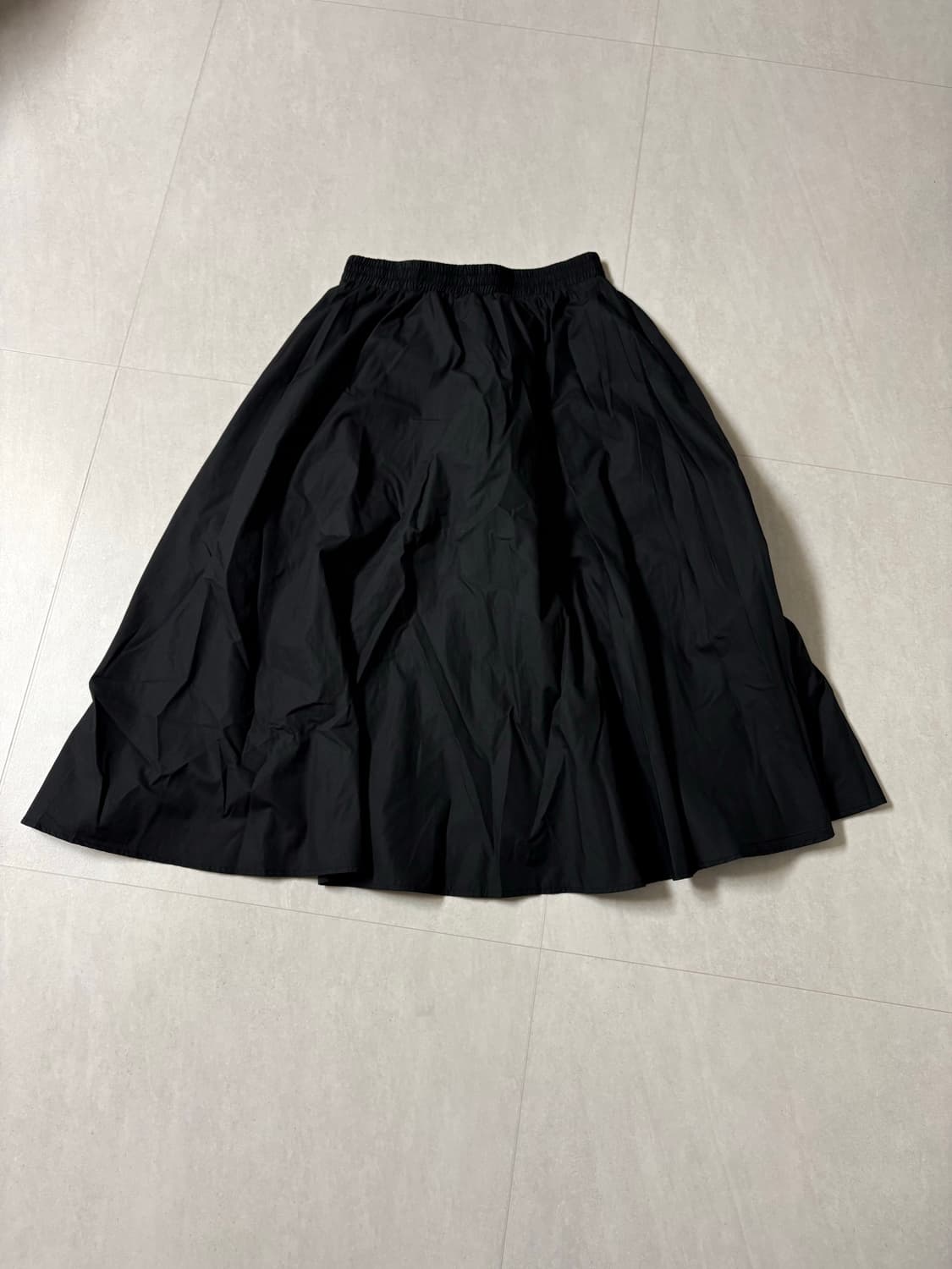 트임디테일 롱스커트 상품이미지7