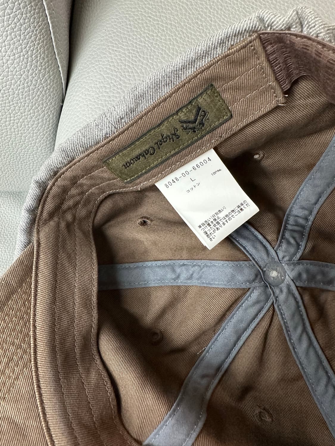 나이젤 카본 Base Cap Cotton Twill 상품이미지9