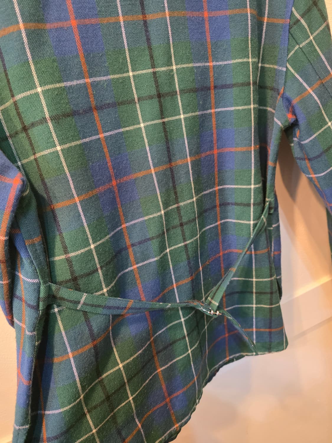 트리코트 꼼데가르송 체크 셔츠 상품이미지6