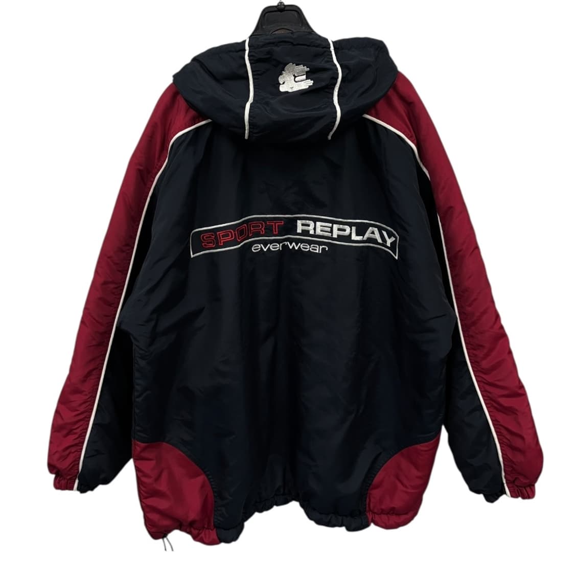 빈티지 올드스쿨 내피 아노락 상품이미지2