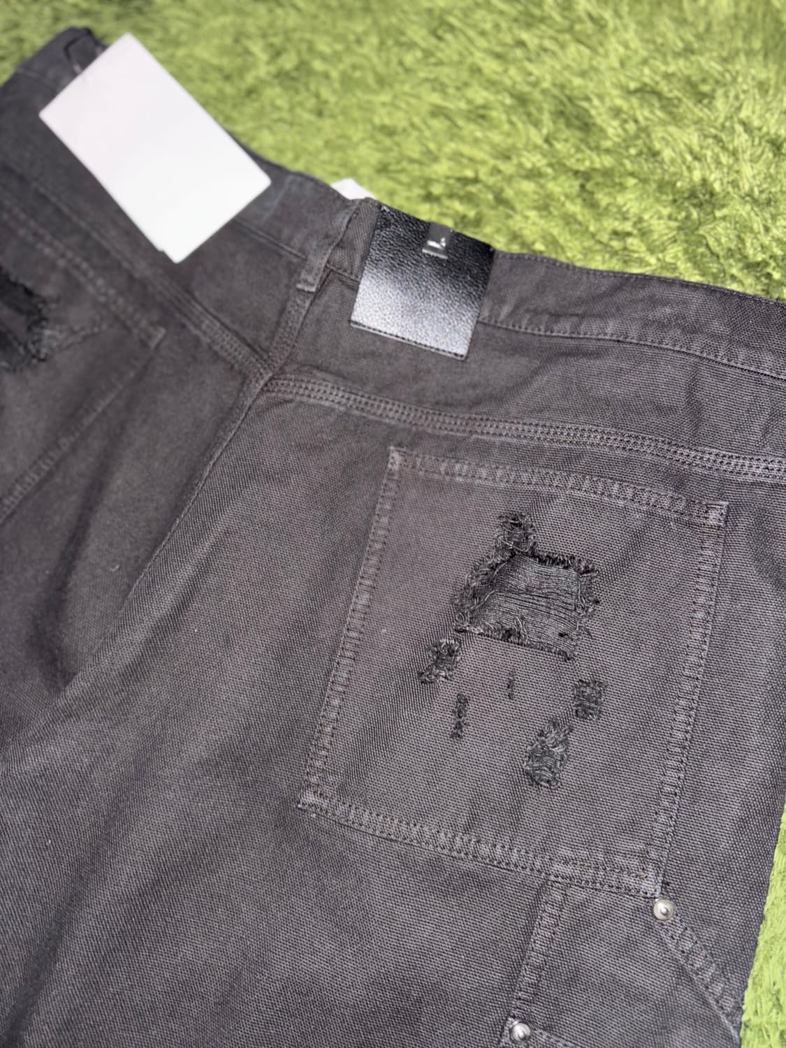 [XL] 1017 ALYX 9SM 알릭스 디스트로이드 더블니 카펜터 팬츠 상품이미지9