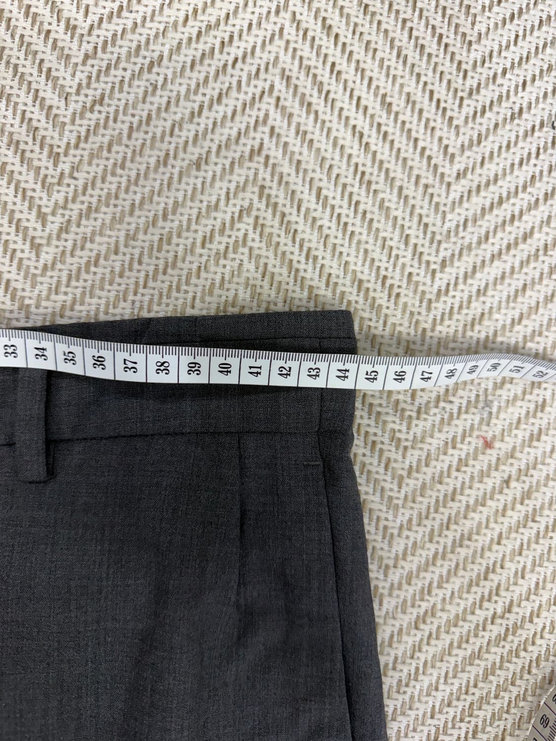 정품) TIME 타임옴므 23ss 슬랙스팬츠 86 상품이미지8