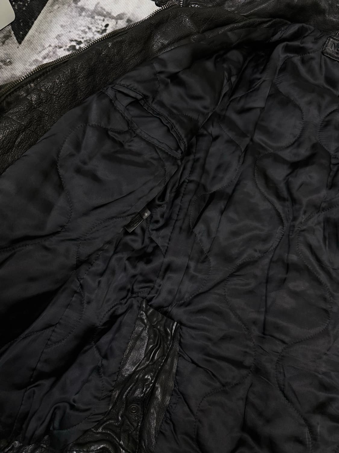 Neil barrett Buffalo Leather jacket 상품이미지9