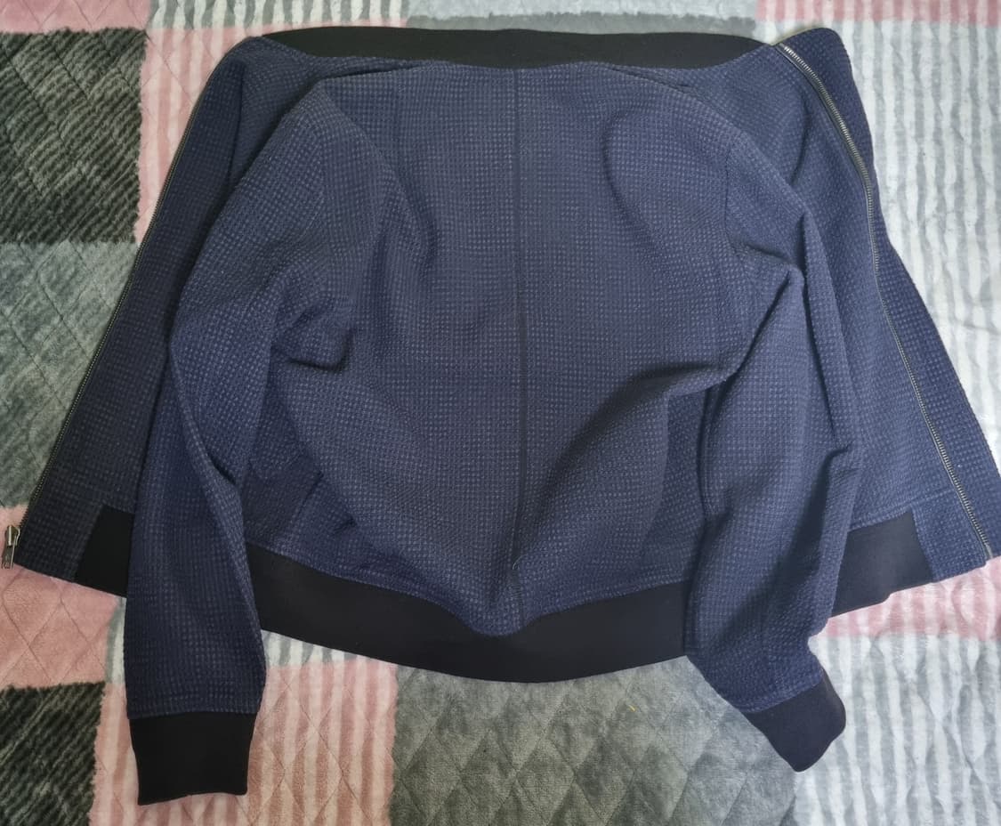 커스텀멜로우 블루종 자켓 네이비 100 상품이미지3