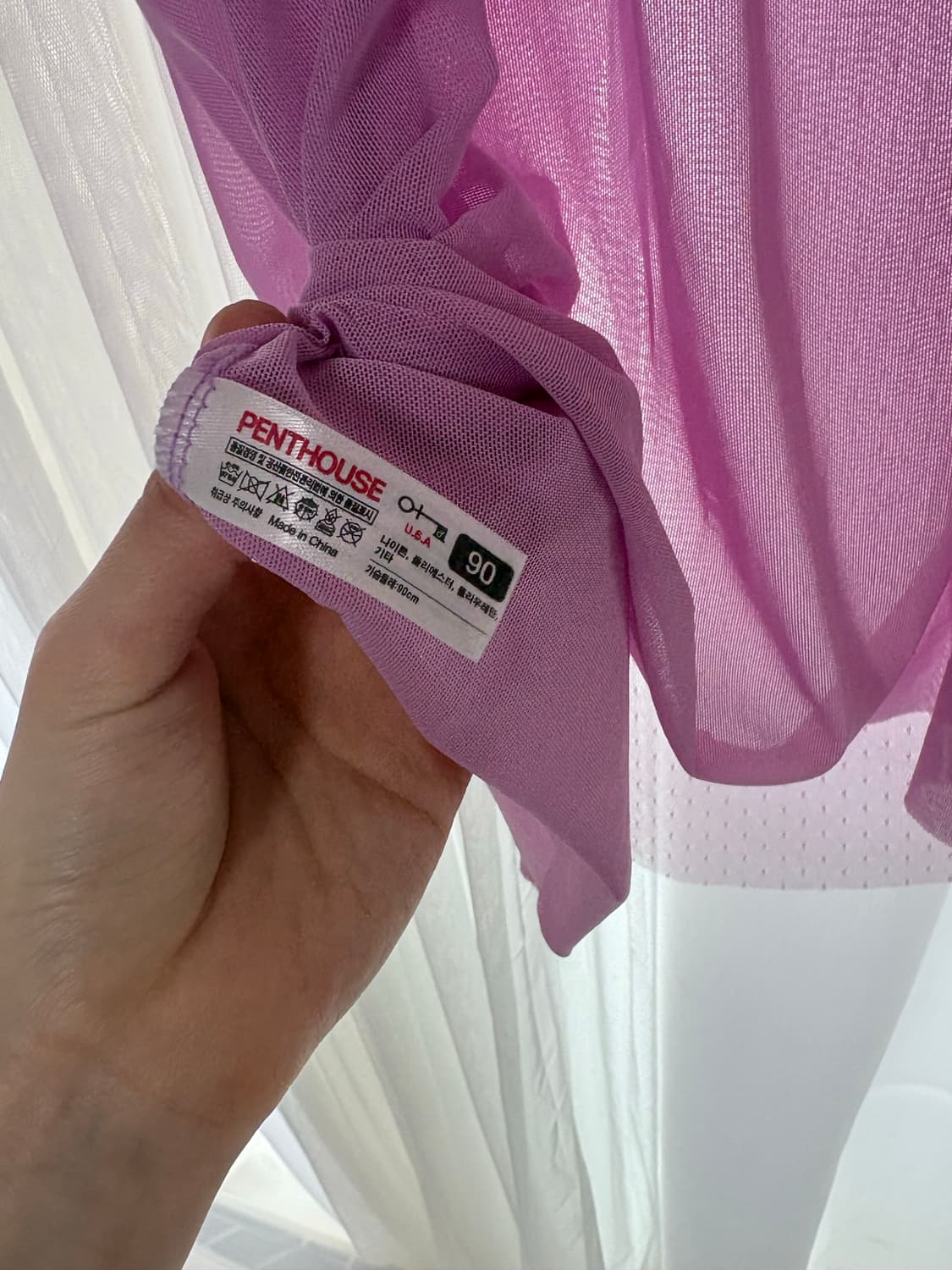 Penthouse 일본 레이스 슬립 란제리 나시 상품이미지2