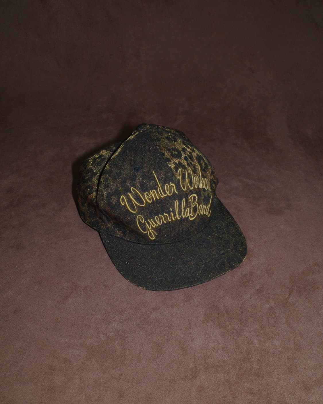 사스콰치패브릭스 6패널 레오파드 캡 상품이미지1