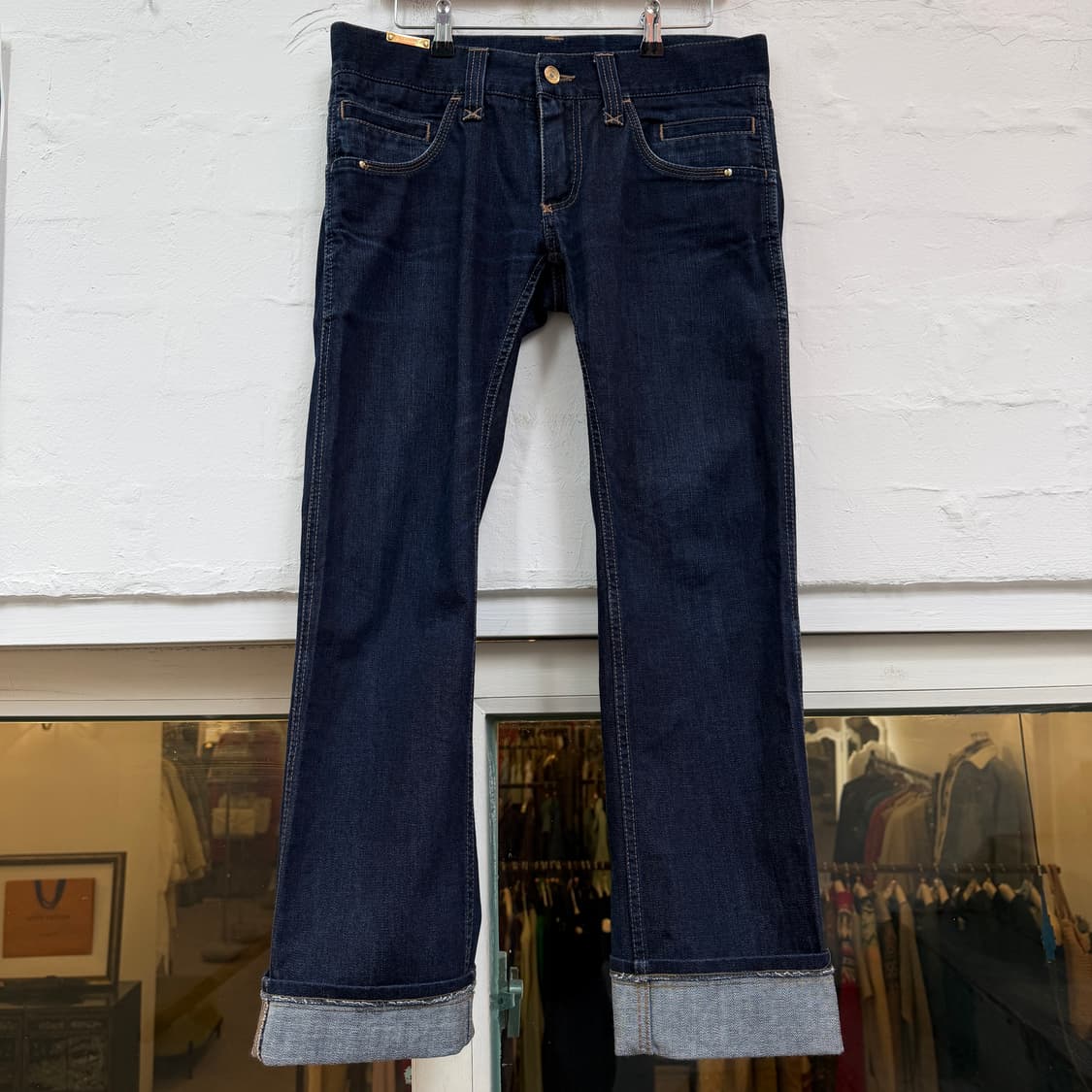 Dolce&Gabbana 돌체앤가바나 데님 슬림 진 46 상품이미지1