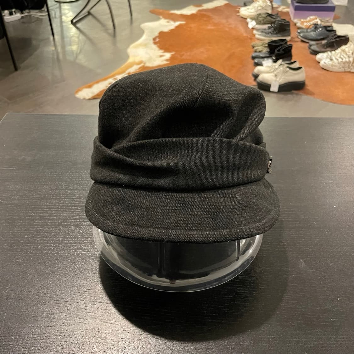 카시라 드레이핑 캐스킷 햇 상품이미지3