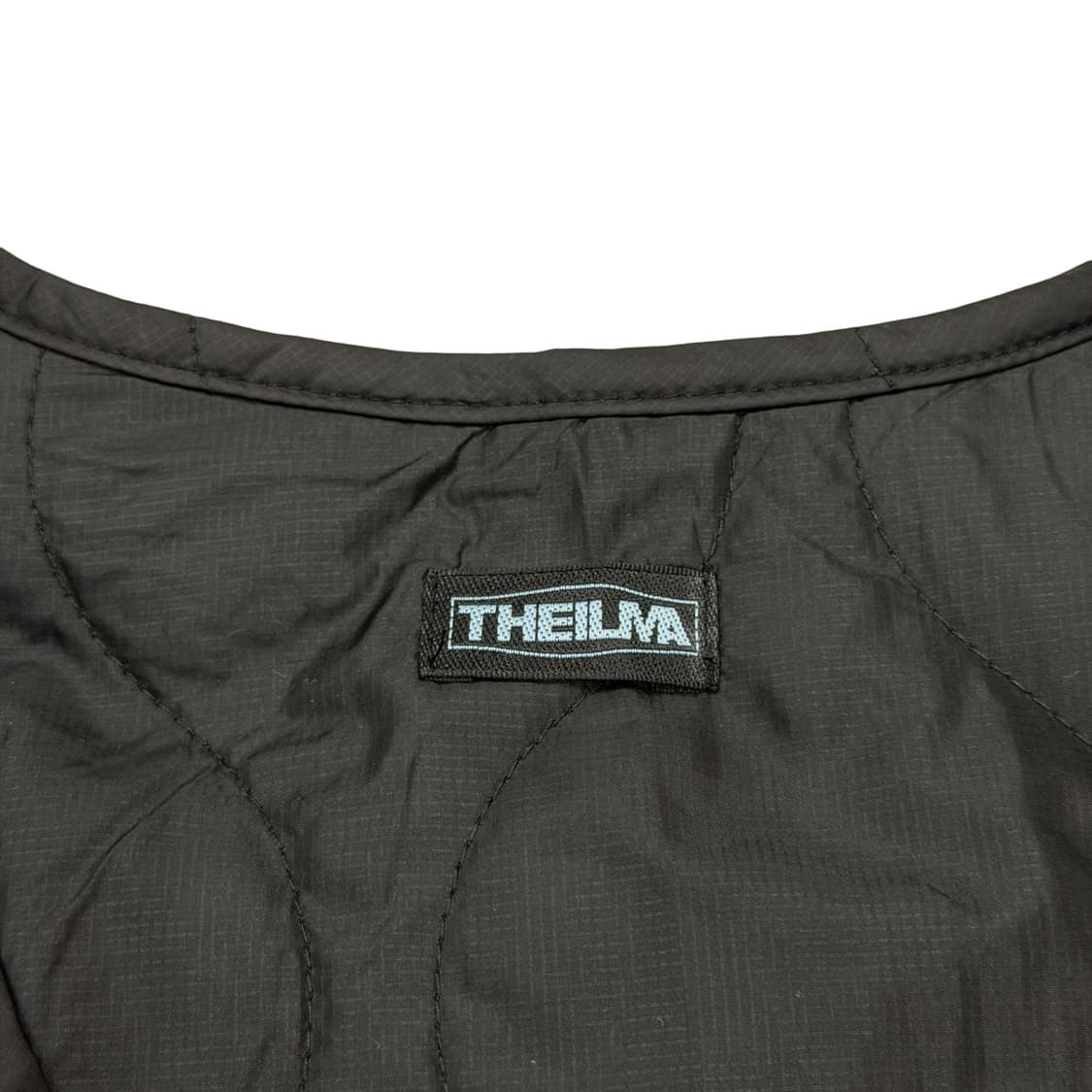 더일마 리본 디테일 롱 원피스 블랙 S 상품이미지3