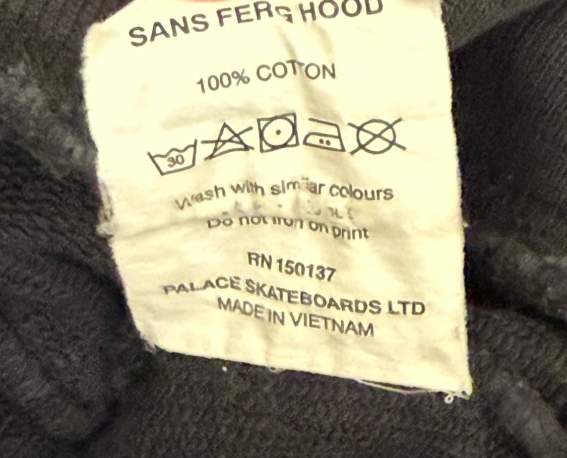 팔라스 18ss 산스 퍼그 후드 XL 상품이미지4