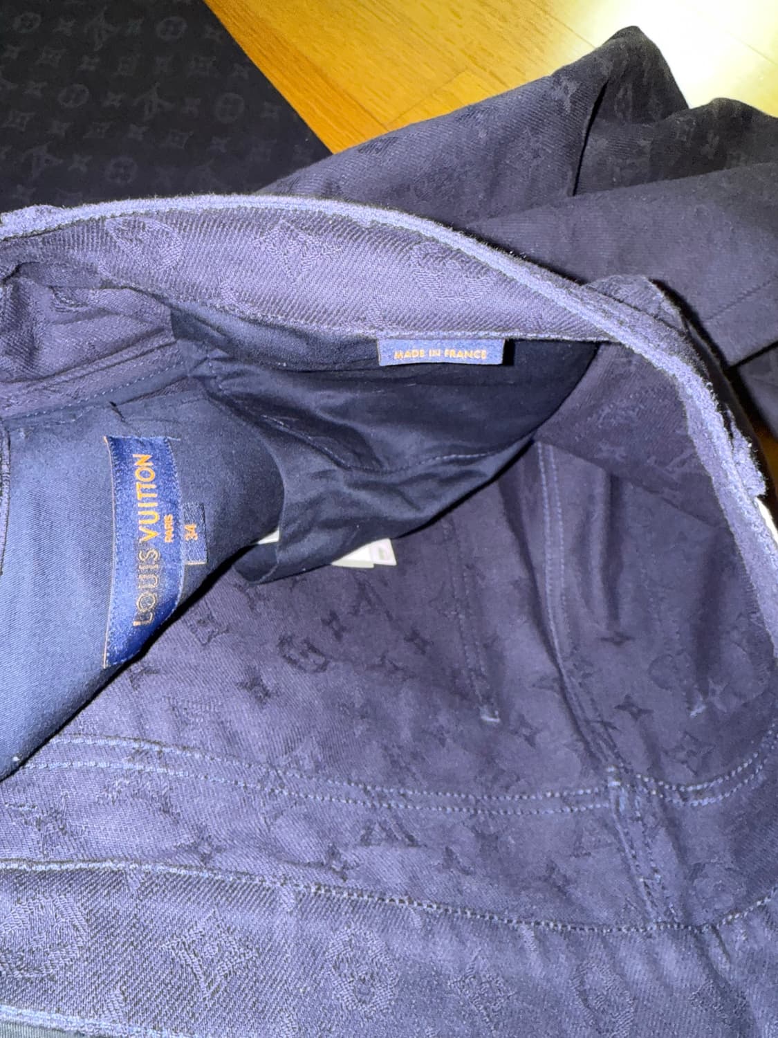 루이비통 다미에 모노그램 팬츠 34 상품이미지6