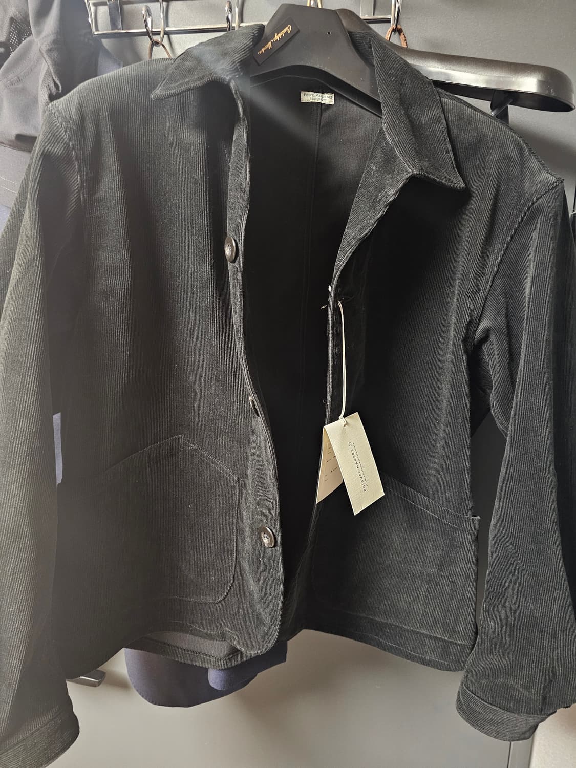 Phigvel Maker_ Corduroy Field Jacket (3) 상품이미지1