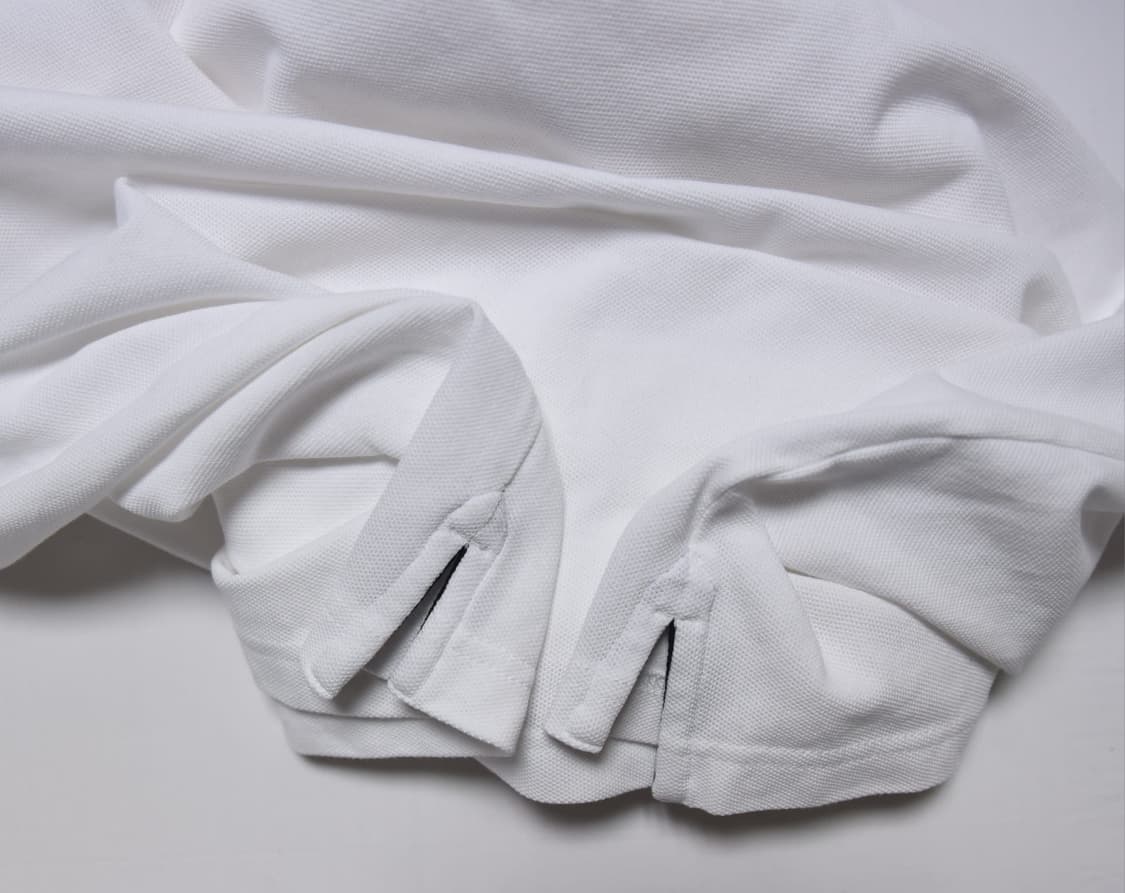 타미힐피거 화이트 반팔 카라티 XL 거의 새상품 상품이미지4