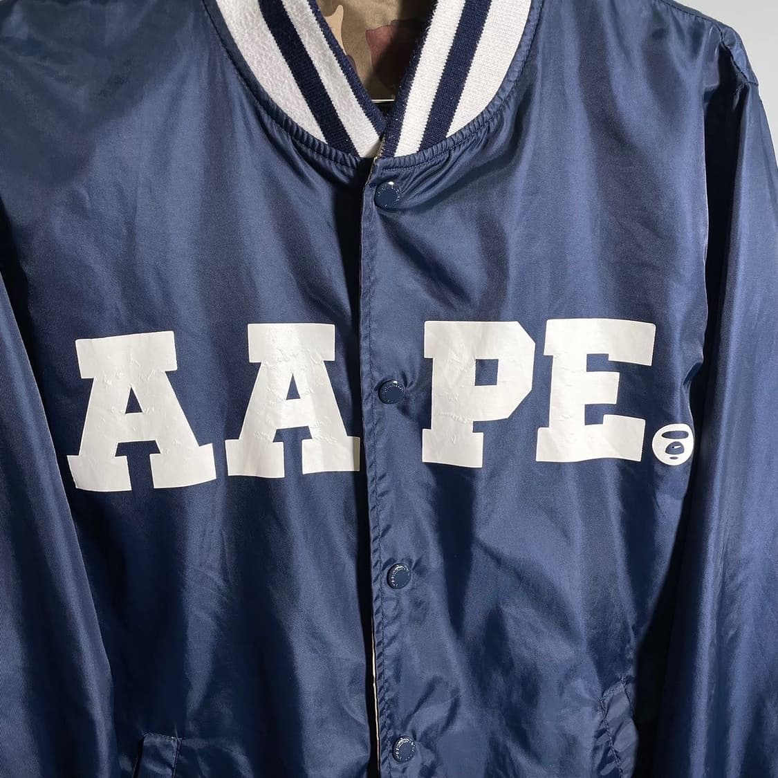 AAPE 카모 리버시블 스타디움 자켓 상품이미지7