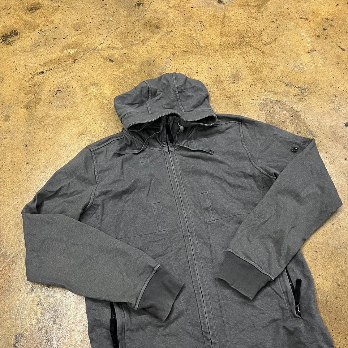 [정품/95] 스톤아일랜드 와펜 후드 자켓 b19 상품이미지1