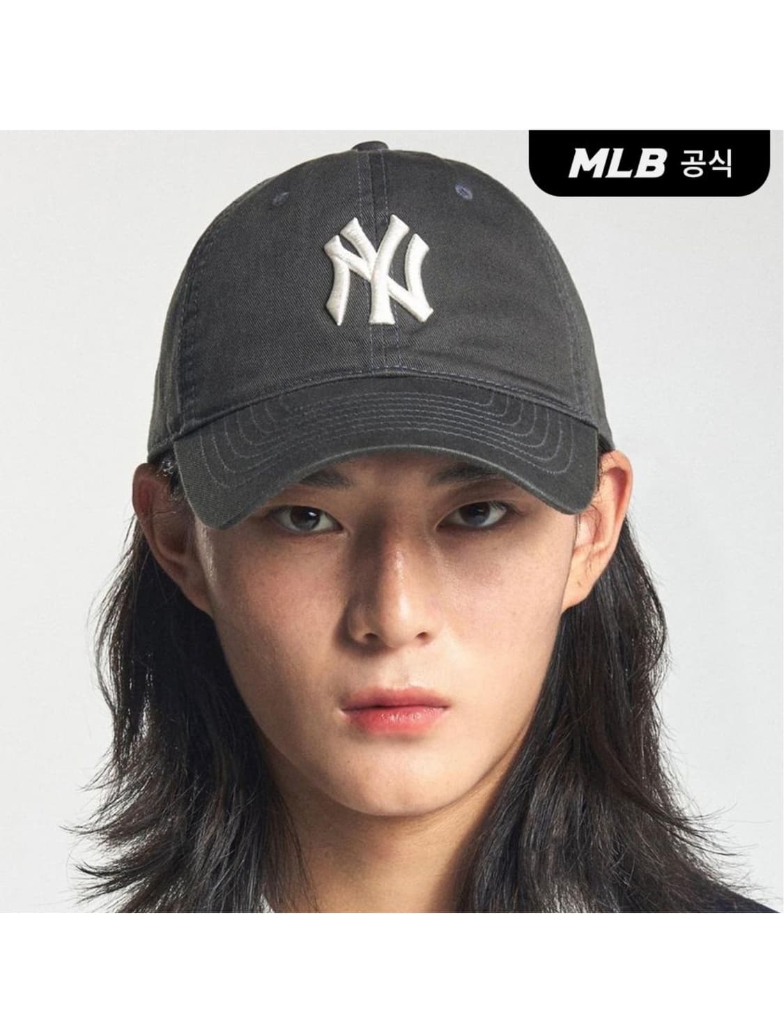 MLB 뉴욕 양키스 볼캡 그레이 상품이미지4
