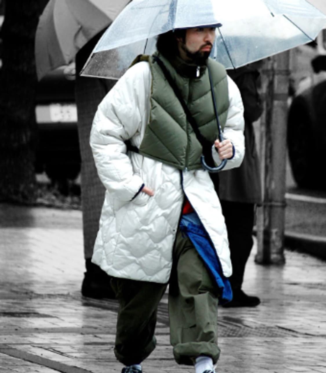 northface purple label Field Down Chest  상품이미지4