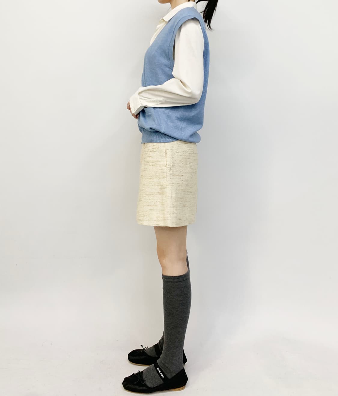 브룩스 브라더스 니트 조끼 베스트 상품이미지2