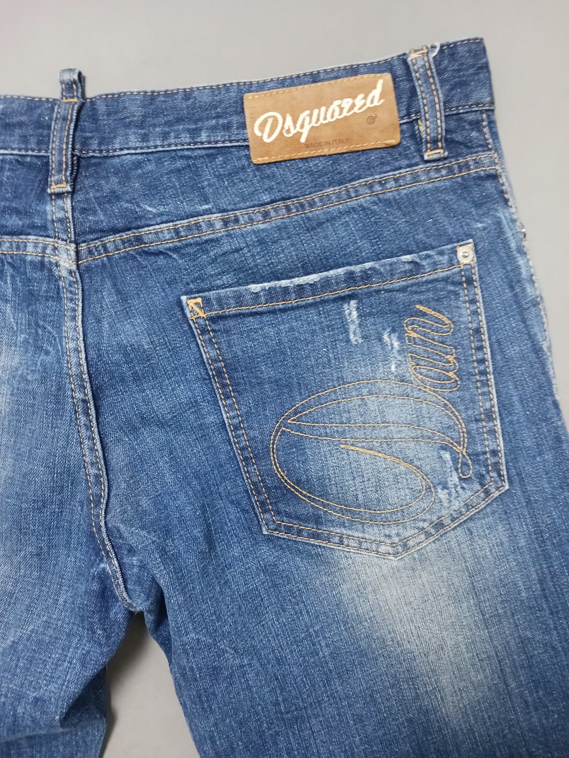 [36] 정품 디스퀘어드2 딘앤단 자수 슬림진 청바지 상품이미지9