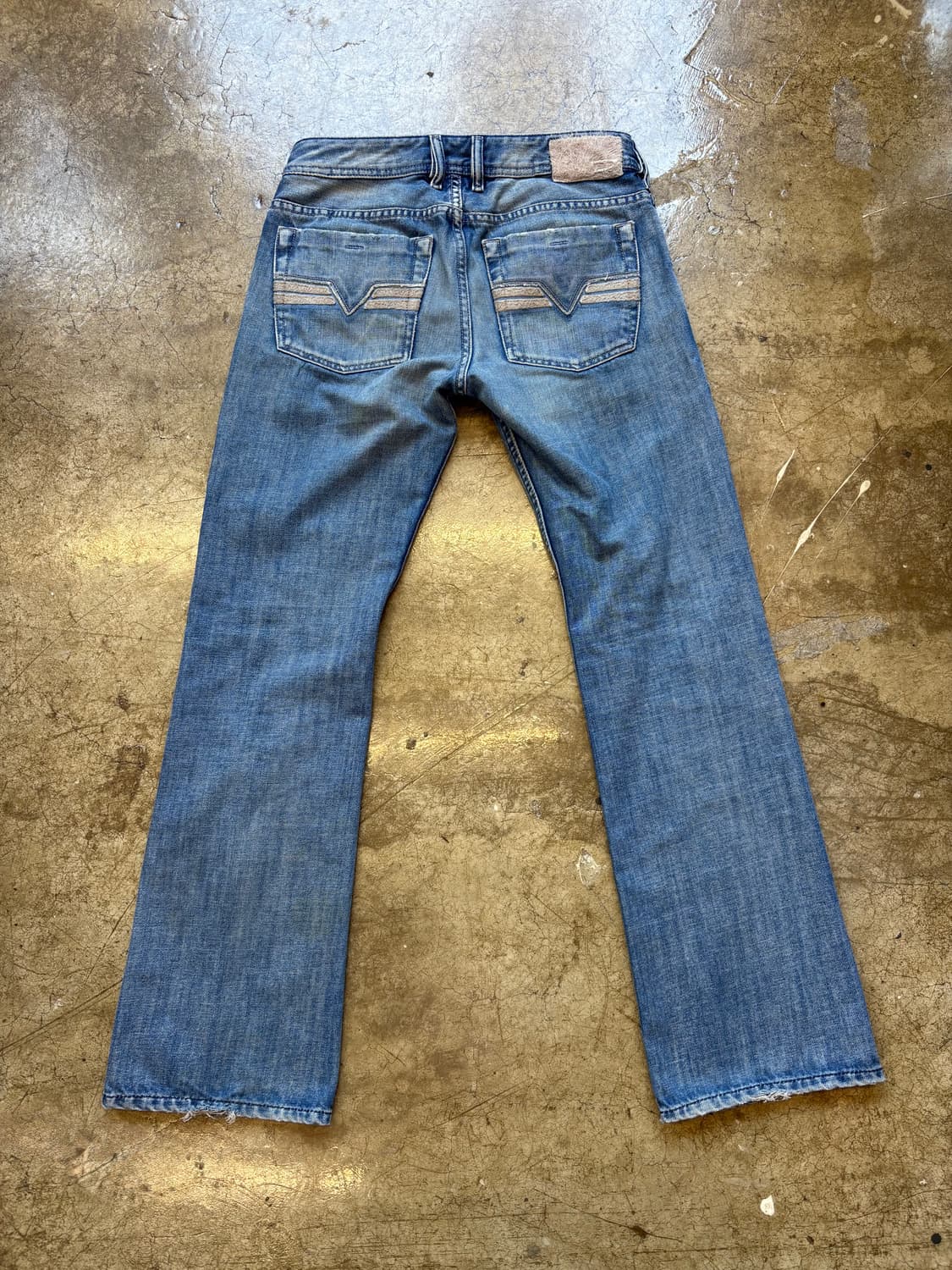 Diesel 플레어 데님 상품이미지7