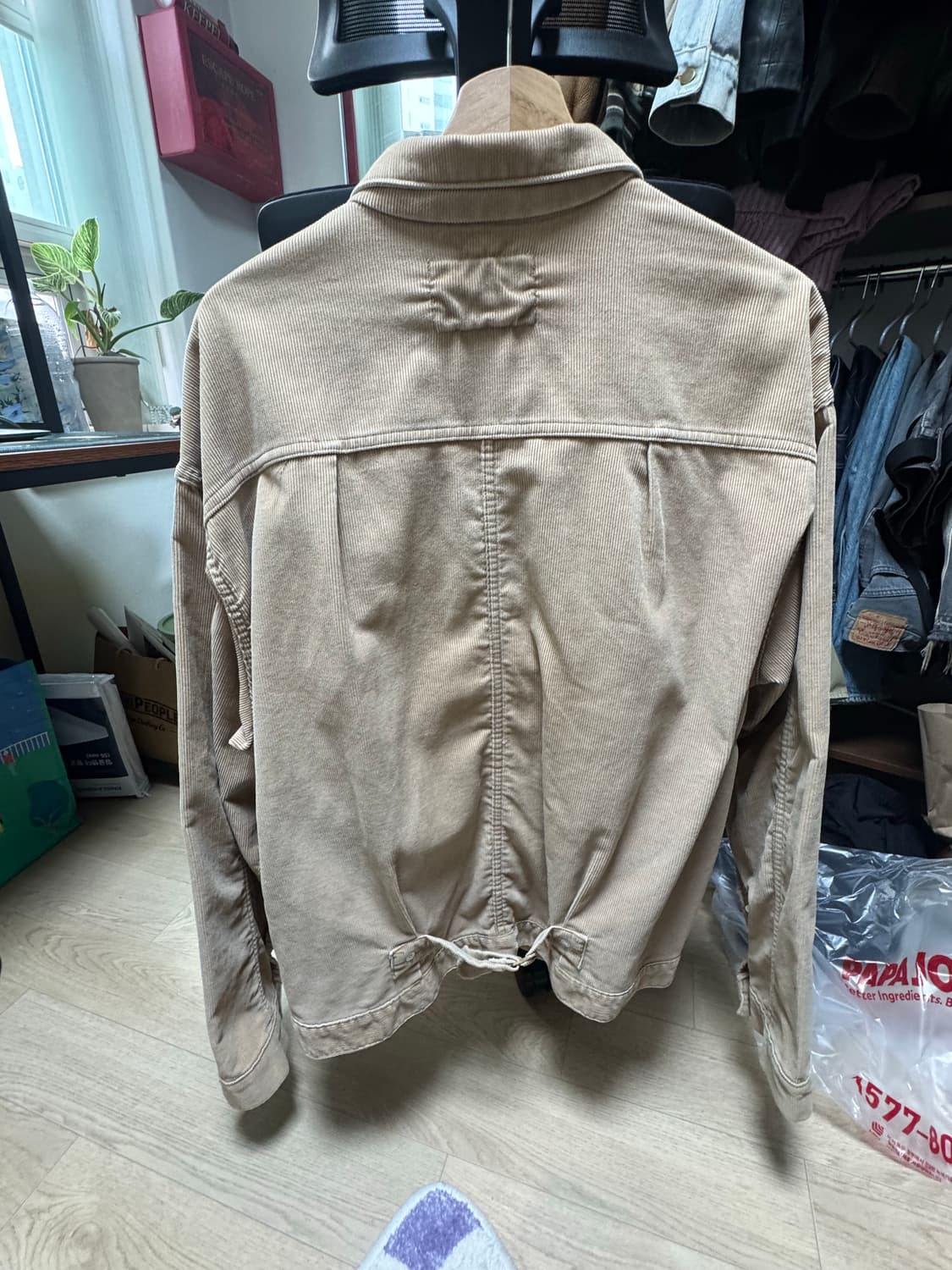 블라인드 파일즈 부쉬자켓 상품이미지2