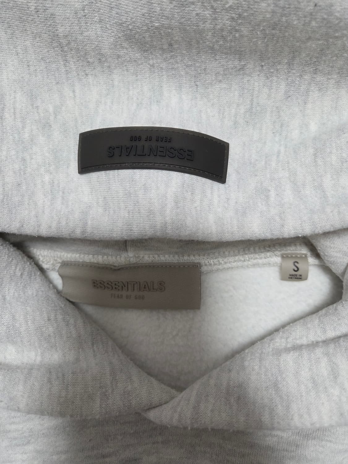 피오갓에센셜 오버핏 후드티 상품이미지4