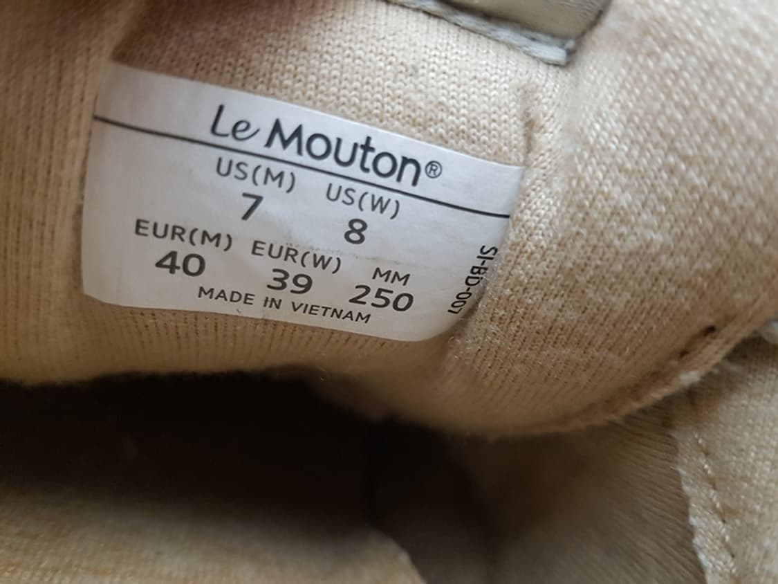 르무통 운동화 250 상품이미지5