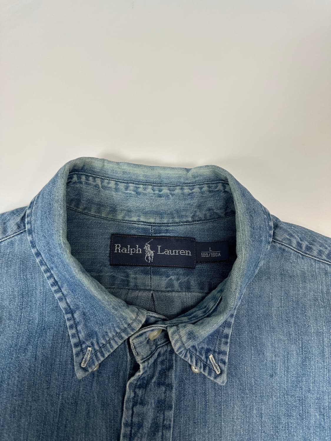 폴로 랄프로렌 샴브레이 셔츠  상품이미지4