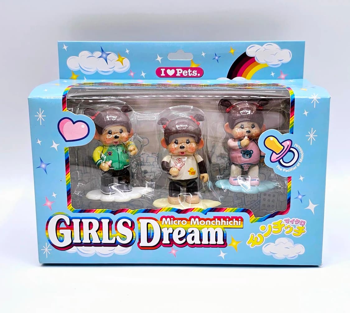 몬치치 걸즈드림 마이크로 피규어 상품이미지1