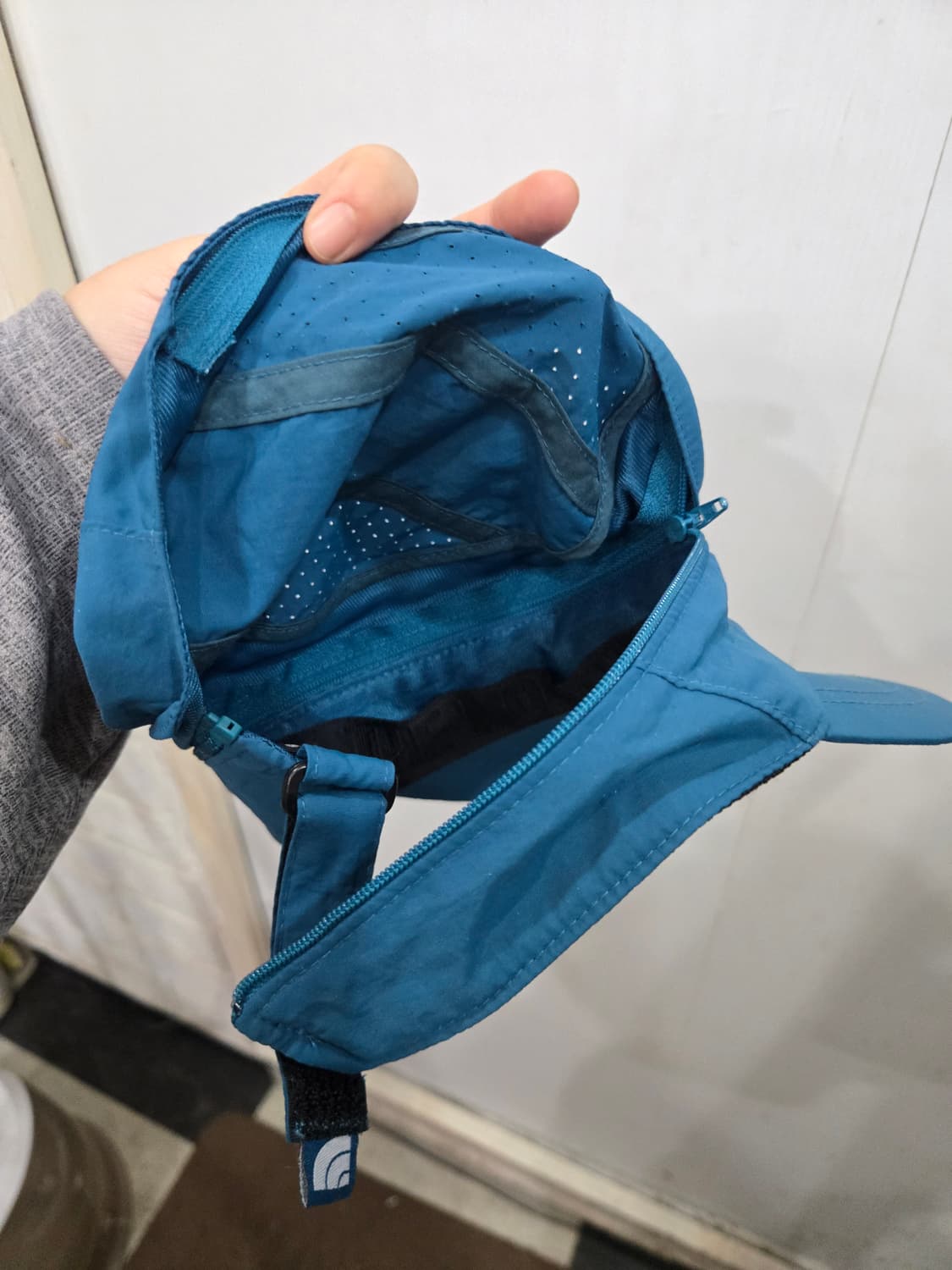 (M사이즈) 노스페이스 고어텍스 볼캡 & 썬캡 분리형 모자! 상품이미지5